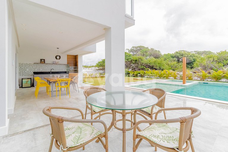Excellent 5 Bedroom House - Reserva de Sauípe