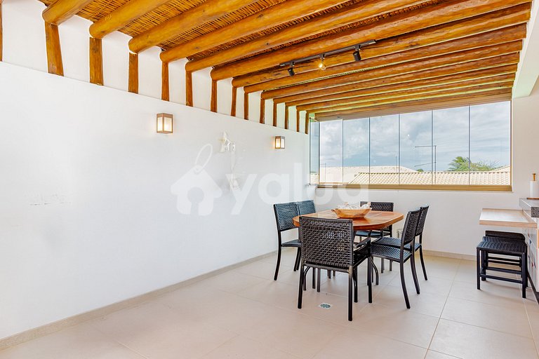 Excelente Vilage Pé na Areia 4 Suítes- Itacimirim