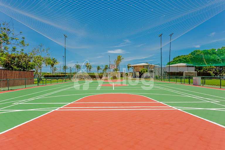 Casa completa de 4 dormitorios, piscina - Paraíso dos Lagos