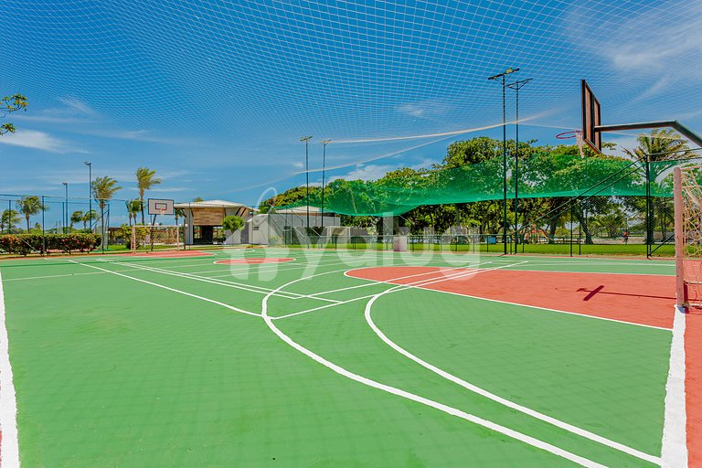 Casa completa de 4 dormitorios, piscina - Paraíso dos Lagos