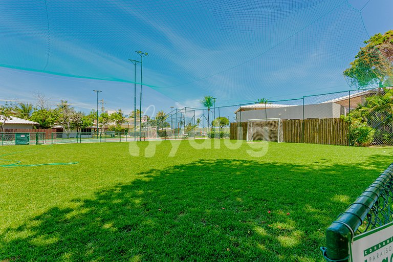 Casa completa de 5 dormitorios, piscina - Paraíso dos Lagos