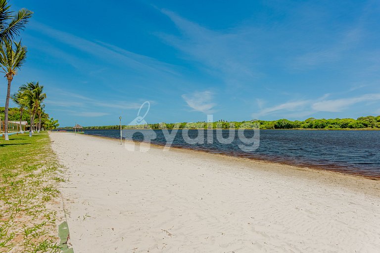 Complete 4-bedroom house with pool - Paraíso dos Lagos