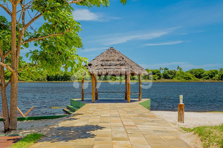 Casa completa de 5 dormitorios, piscina - Paraíso dos Lagos