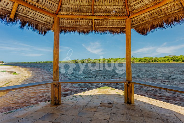 Complete 5-bedroom house with pool - Paraíso dos Lagos