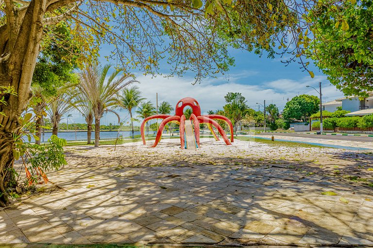 Bela Casa 5 Suítes - Paraíso dos Lagos