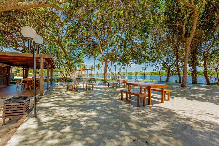 Bela Casa 5 Suítes - Paraíso dos Lagos