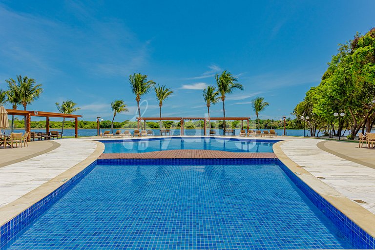 Beautiful House 5 Suites in Paraíso dos Lagos in Guarajuba