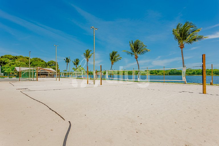 Bela Casa 5 Suítes no Paraíso dos Lagos em Guarajuba