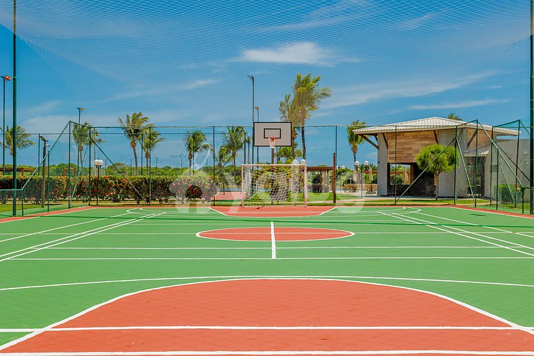 Hermosa Casa de Alto Estándar 5 suites - Guarajuba