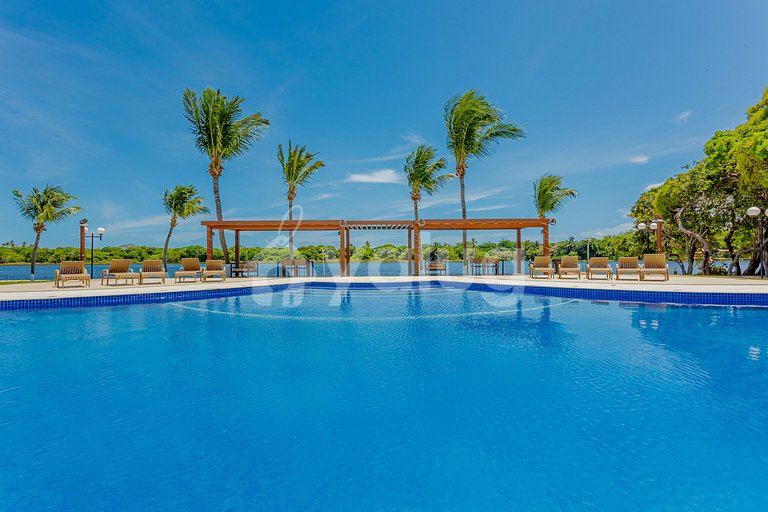 Hermosa Casa de Alto Estándar 5 suites - Guarajuba