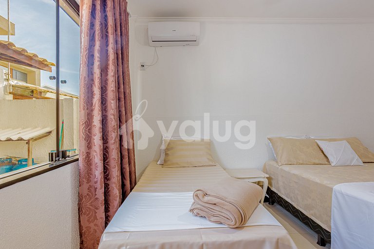 Casa 8 Quartos a 50m da Praia - Guarajuba