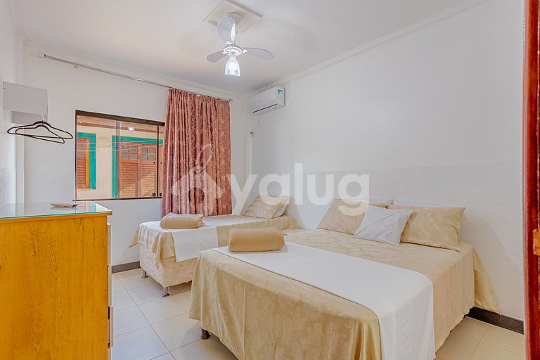 Casa 8 Quartos a 50m da Praia - Guarajuba