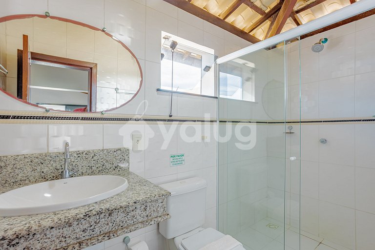 Casa 8 Quartos a 50m da Praia - Guarajuba