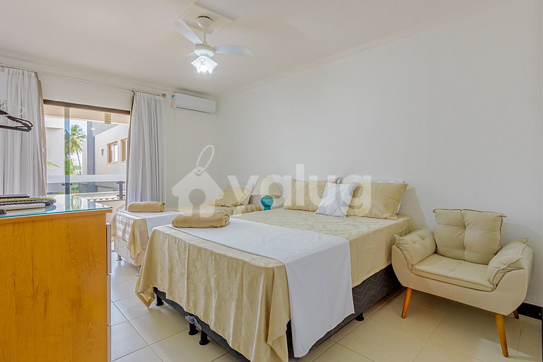 Casa 8 Quartos a 50m da Praia - Guarajuba