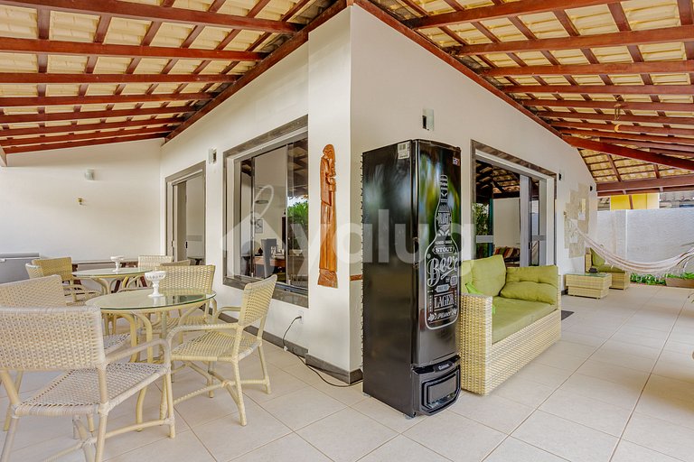 Casa 8 Quartos a 50m da Praia - Guarajuba