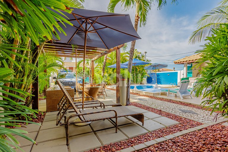 Casa 8 Quartos a 50m da Praia - Guarajuba