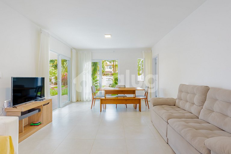 Bela Casa c/ Piscina 5 Quartos 350 m da Praia - Guarajuba