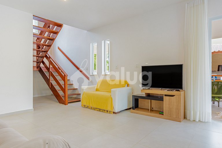 Hermosa casa c/ piscina 5 habitaciones 350m de la playa