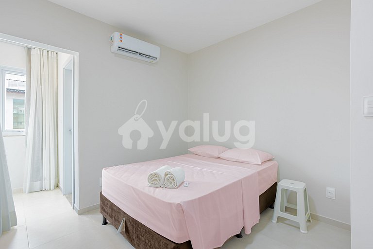 Bela Casa c/ Piscina 5 Quartos 350 m da Praia - Guarajuba