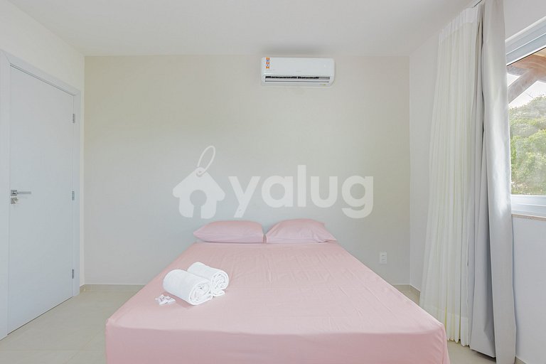 Bela Casa c/ Piscina 5 Quartos 350 m da Praia - Guarajuba