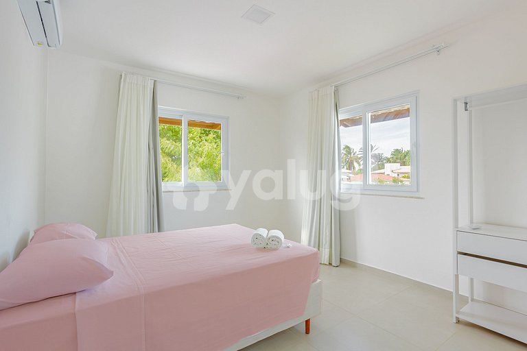 Bela Casa c/ Piscina 5 Quartos 350 m da Praia - Guarajuba