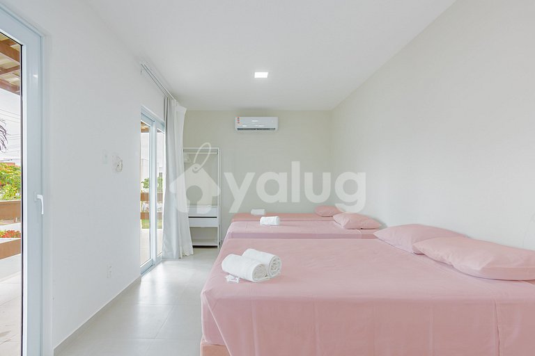 Hermosa casa c/ piscina 5 habitaciones 350m de la playa