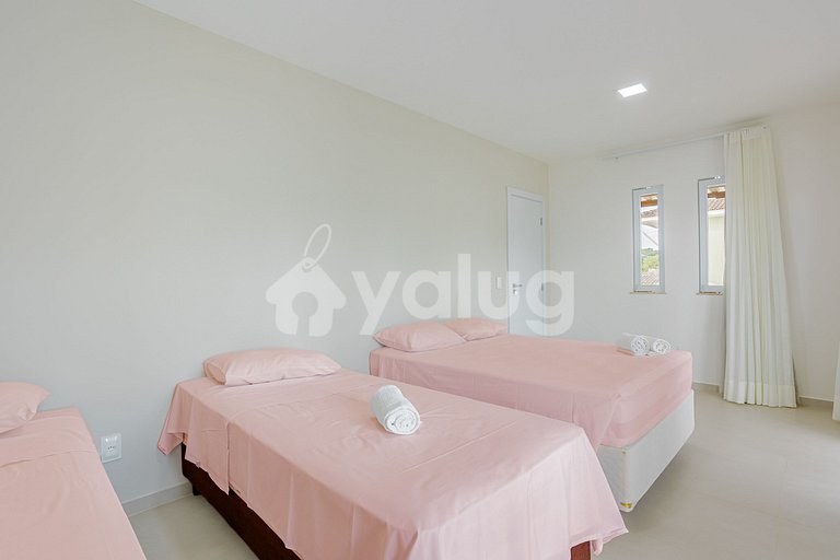 Hermosa casa c/ piscina 5 habitaciones 350m de la playa