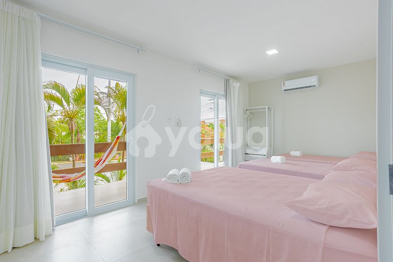 Hermosa casa c/ piscina 5 habitaciones 350m de la playa