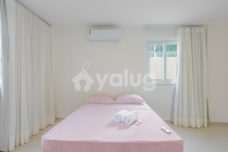 Hermosa casa c/ piscina 5 habitaciones 350m de la playa