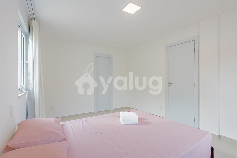 Bela Casa c/ Piscina 5 Quartos 350 m da Praia - Guarajuba