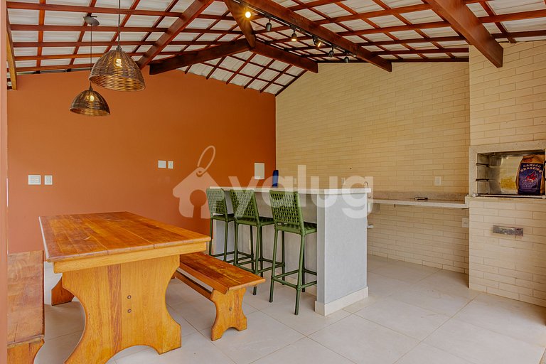 Beautiful House with Pool, 5 Bedrooms, 350m from the Beach