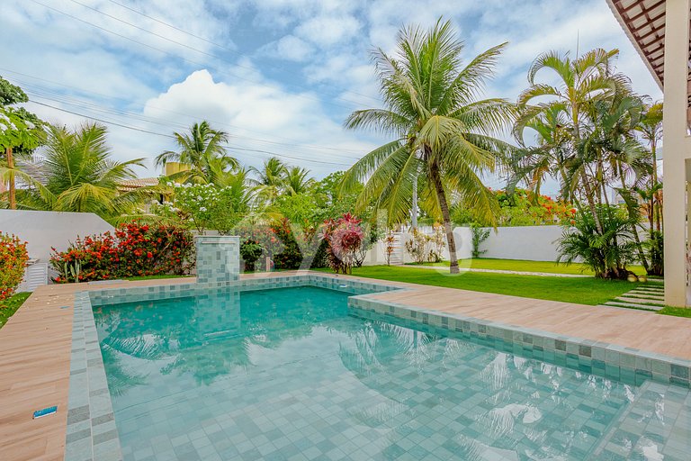 Hermosa casa c/ piscina 5 habitaciones 350m de la playa