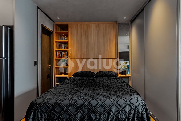 Studio 20m da Praia com a melhor vista da Barra