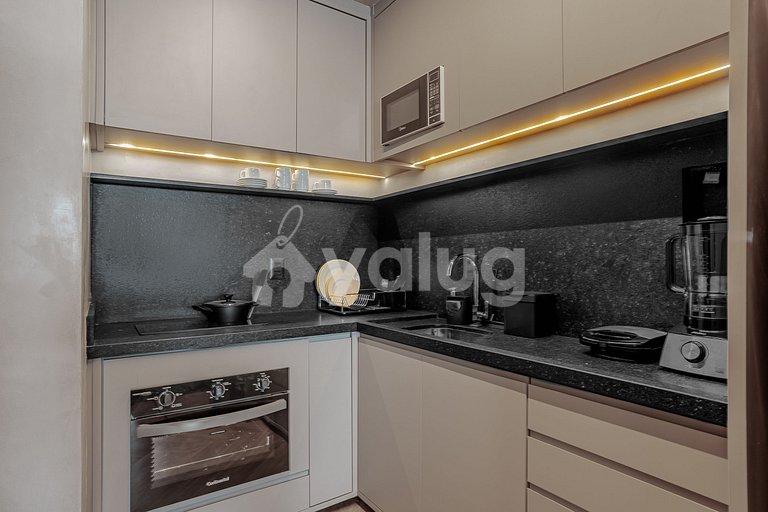 Studio 20m da Praia com a melhor vista da Barra