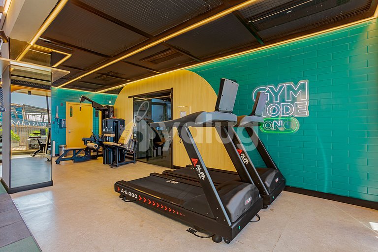 Studio 20m da Praia com a melhor vista da Barra