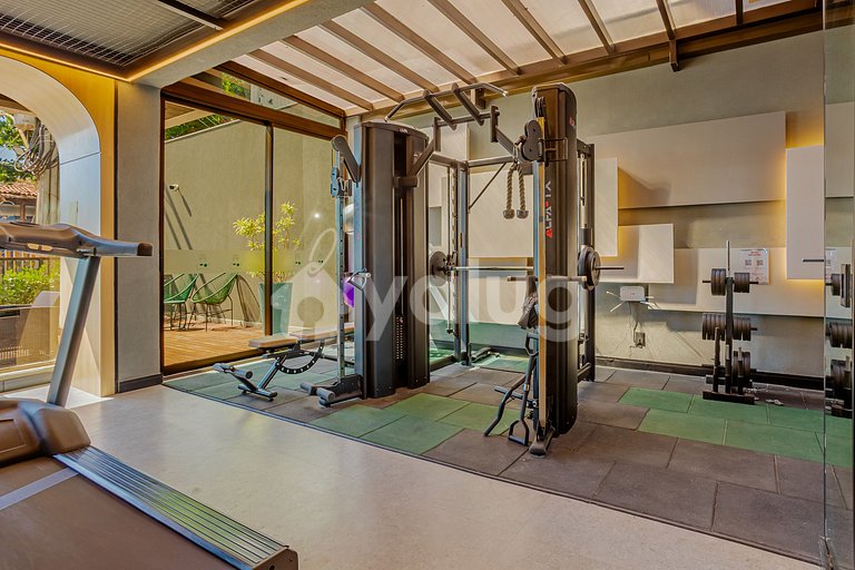 Studio 20m da Praia com a melhor vista da Barra