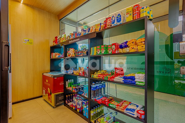 Studio 20m da Praia com a melhor vista da Barra