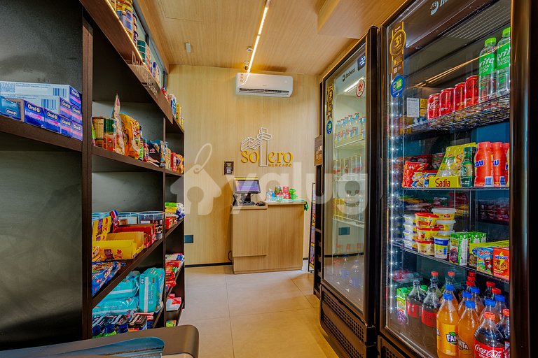 Studio 20m da Praia com a melhor vista da Barra