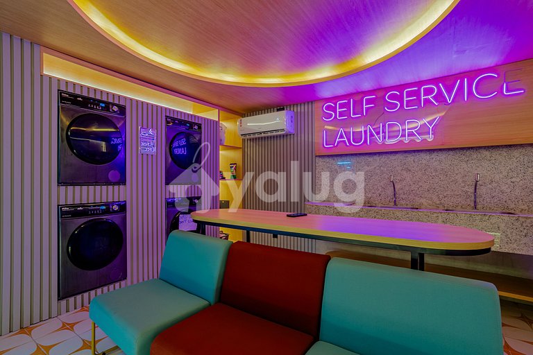 Studio 20m from the beach with the best view of Barra.