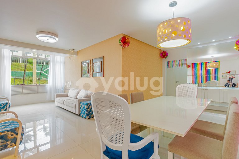 Apartamento 3/4 con vista al palco VIP en el Circuito de Car