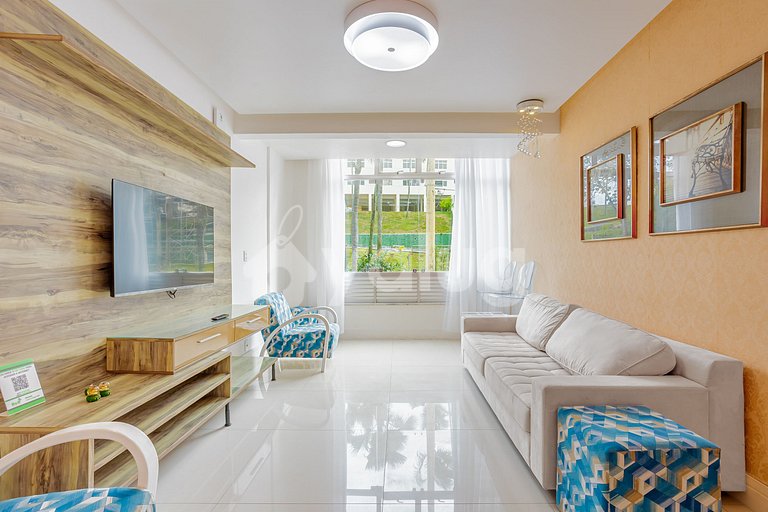 3/4 Apartment with a VIP Box View at the Ondina Carnival Cir