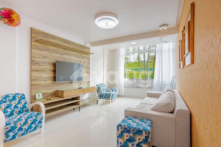 Apartamento 3/4 con vista al palco VIP en el Circuito de Car