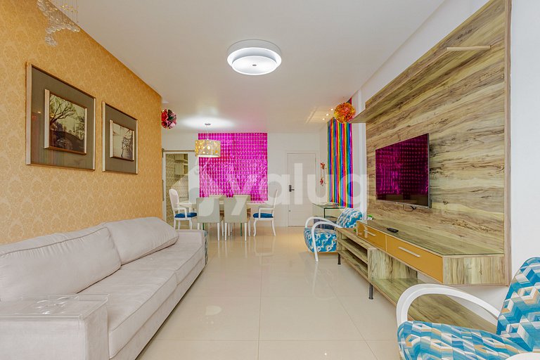 Apartamento 3/4 con vista al palco VIP en el Circuito de Car