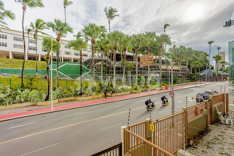 Ap 3/4 Vista de Camarote Circuito Carnaval Ondina