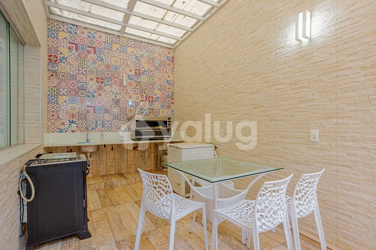 Apartamento 3/4 con vista al palco VIP en el Circuito de Car