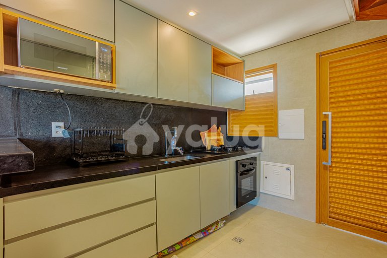 Excelente apartamento frente al mar 2 suites - Itacimirim