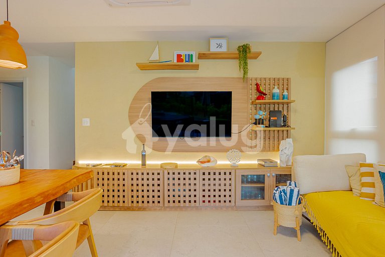 Bungalow frente al mar con 4 suites - Itacimirim