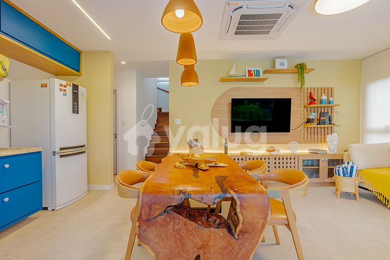 Beachfront Bungalow with 4 Suites - Itacimirim