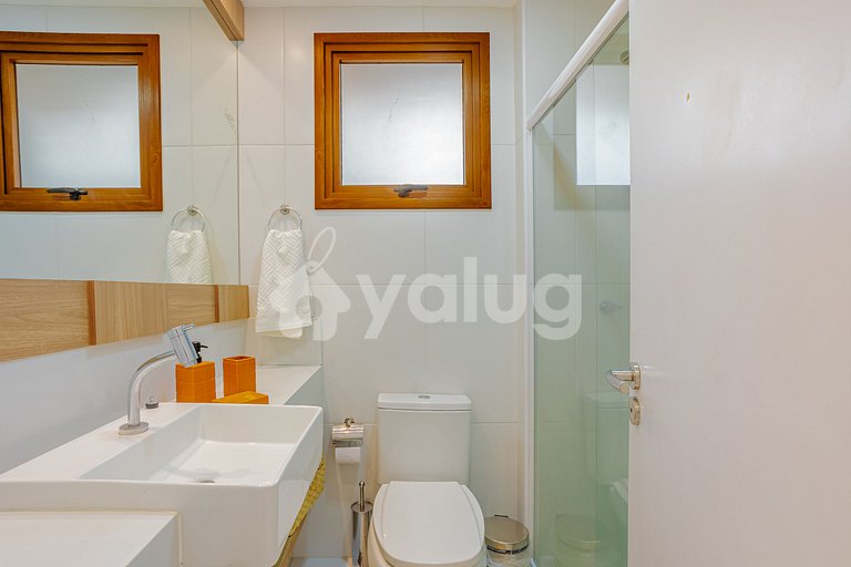 Bungalow frente al mar con 4 suites - Itacimirim