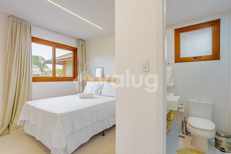 Bangalô Pé Na Areia 4 Suítes - Itacimirim